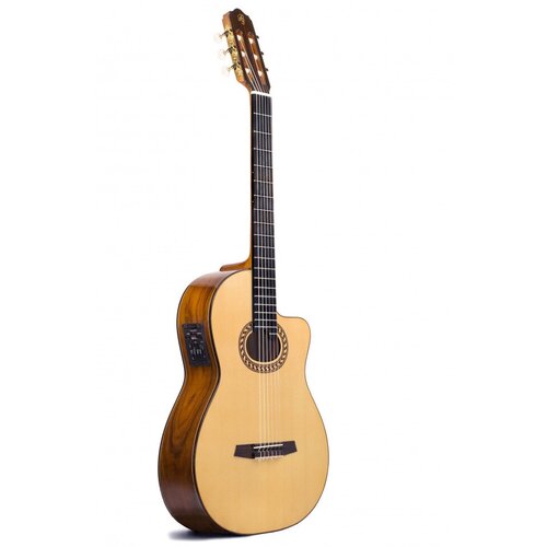 Классическая гитара Prudencio Saez 7-CW 90 Fishman Prefix Pro электроакустическая гитара prudencio saez 169 spruce top