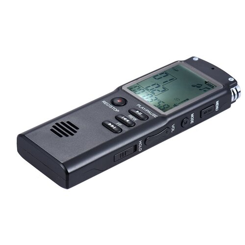 Аудио диктофон 32GB 1536Kbps с микрофоном петелькой 399900₽