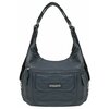 Сумка - рюкзак SASSA женская 302 l. blue-75# цвет серо-синий - изображение