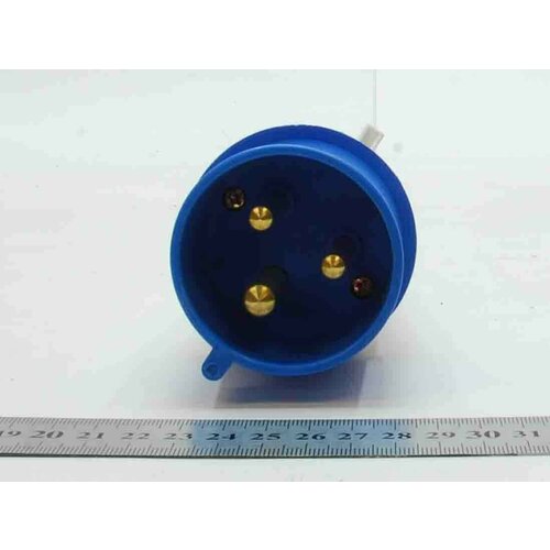 Вилка кабельная IEK (32А, 2Р+E)