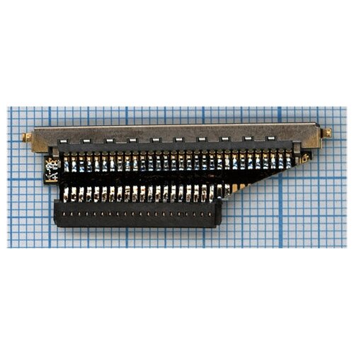 Переходник 20pin to 30pin тестер для матриц lvds