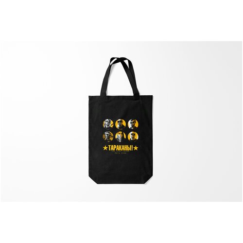 фото Сумка-шоппер / 31х42 см / рок / тараканы feat. лусинэ геворкя burnettie