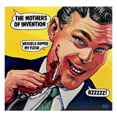 Компакт-диски, Zappa Records, FRANK ZAPPA - Weasels Ripped My Flesh (CD) frank zappa i m the slime montana