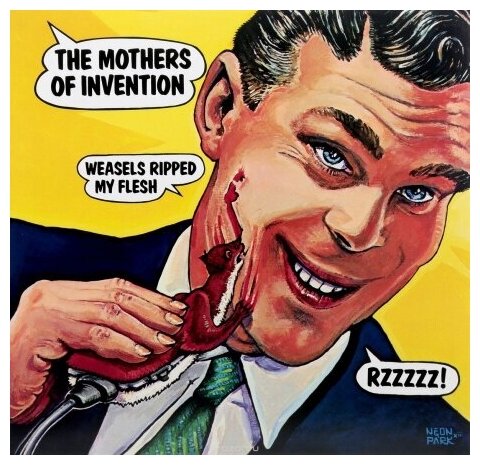 Компакт-Диски, Zappa Records, FRANK ZAPPA - Weasels Ripped My Flesh (CD)