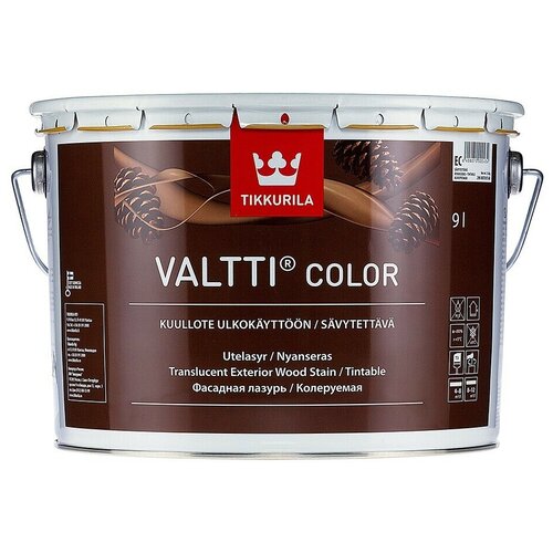 Матовая фасадная лазурь Tikkurila Valtti Color 9L