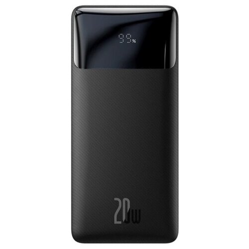 Внешний аккумулятор Baseus Power Bank Bipow Digital Display 10000mAh 20W Black PPDML-L01 146100₽
