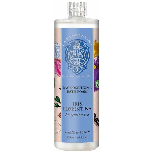 La Florentina Bath Foam Florentina Iris 500мл la florentina bath foam citrus