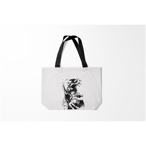 фото Сумка-шоппер / 46х35 см / аниме / дороро хяккимару и burnettie