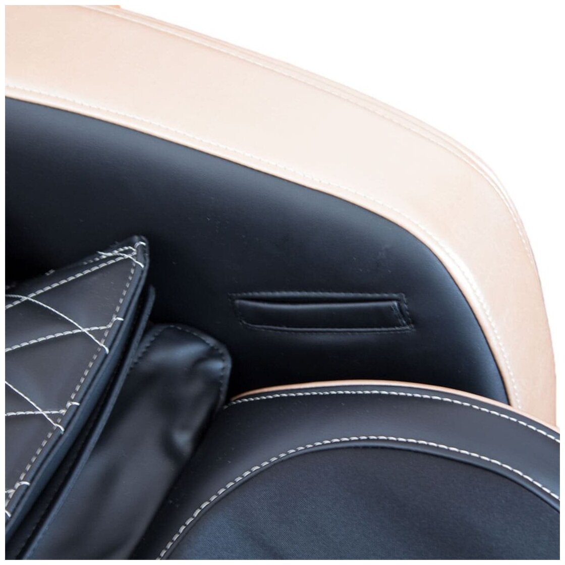 Массажное кресло GESS Bend (коричнево-черное) - фотография № 14