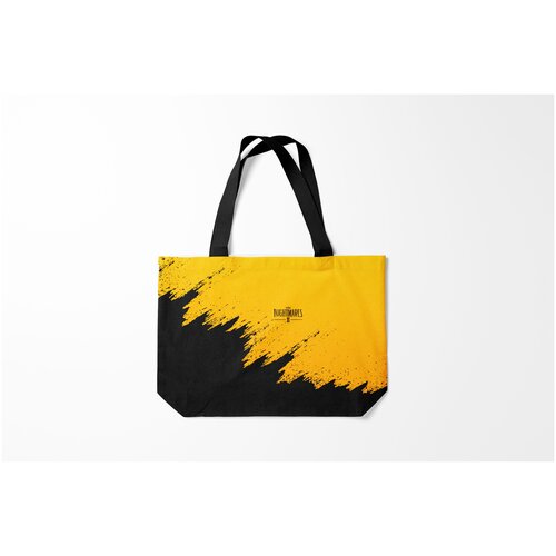 фото Сумка-шоппер / 46х35 см / геймерам / little nightmares брызги burnettie