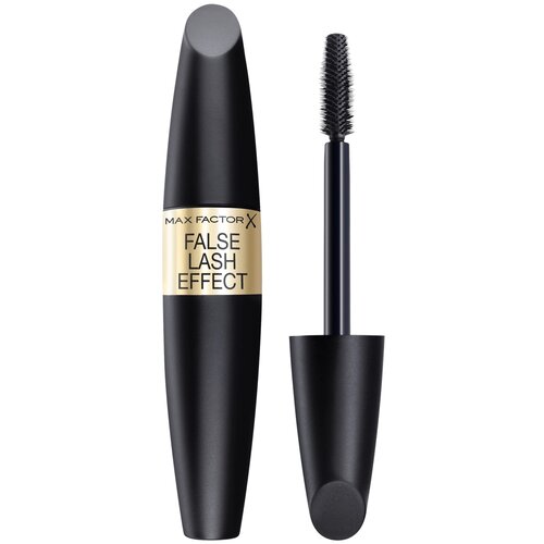 Тушь для ресниц MAX FACTOR False Lash Effect Full Lashes Natural Look Mascara Водойстойкая, Black