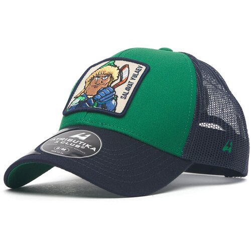 фото Бейсболка с сеткой atributika&club хк салават юлаев (подростковая) 10239 atributika & club