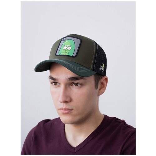 фото Бейсболка с сеточкой capslab cl/rem/1/pic2 rick and morty pickle rick, размер one