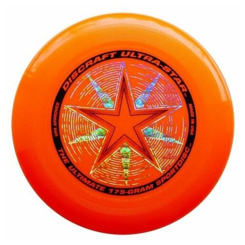 Фрисби Discraft Ultra-Star (оранжевый)