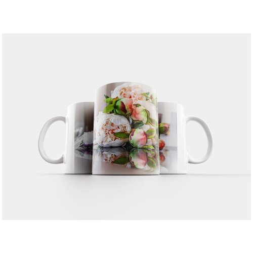 фото Кружка "букет, цветы, брак" 320 мл lotsprints