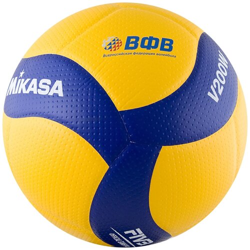 Мяч волейбольный MIKASA V200W р.5 FIVB Appr.