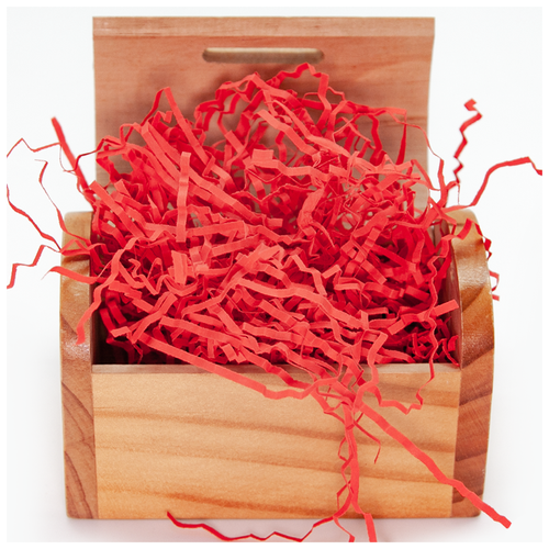 фото Бумажный наполнитель дон баллон наполнитель бумажный, 50 г., красный