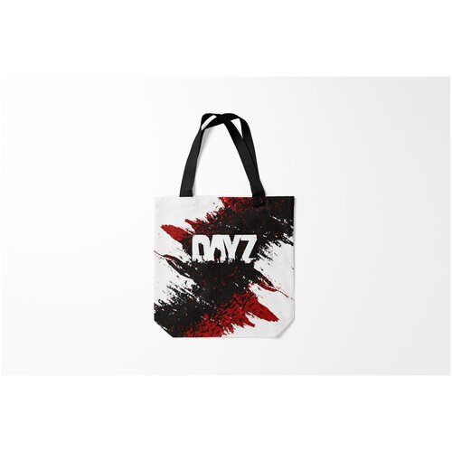 фото Сумка-шоппер / 40х40 см / геймерам / dayz dayz. burnettie