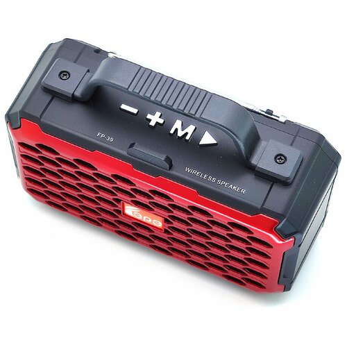 Радиоприемник Fepe FP-39 красный 163600₽