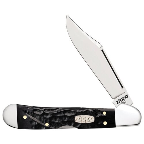 Нож перочинный Smooth Natural Bone Mini Copperlock + 207 ZIPPO 50533_207