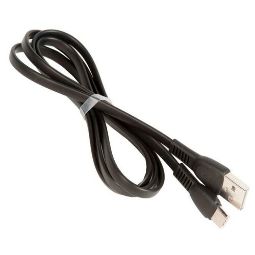 Кабель USB HOCO X40 Noah для Type-C, 3.0 A, длина 1.0 м, черный разъем зарядки 15 type c для xiaomi mi 8 lite redmi note 8 pro redmi note 9 pro