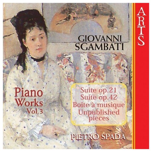 SGAMBATI, G: Piano Music (Complete), Vol. 3 (Spada)