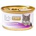 Влажный корм для кошек Brit Care, с лососем, с тунцом 24 шт. х 80 г (мини-филе) консервы (fish dreams)