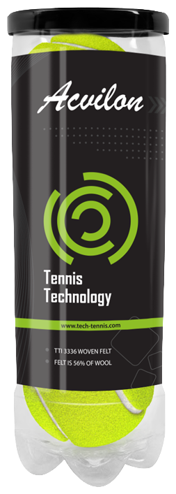 Теннисные мячи Tennis Technology Acvilon x3