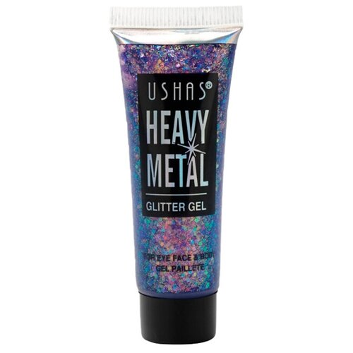 Ushas Глиттер Heavy Metal, 20 г