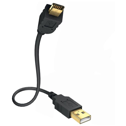 Кабель USB 2.0 Тип A - B 5pin mini Inakustik 01070022 Premium mini USB 2.0m inakustik premium high speed usb micro 2 0 5 0m 01070045