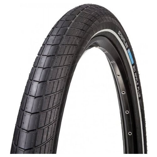 фото Покрышка schwalbe big apple 20x2.15 reflex raceguard hs430