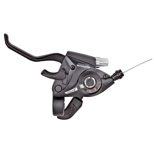 Шифтерручка тормоза 3 ск левый RUSH HOUR 770₽