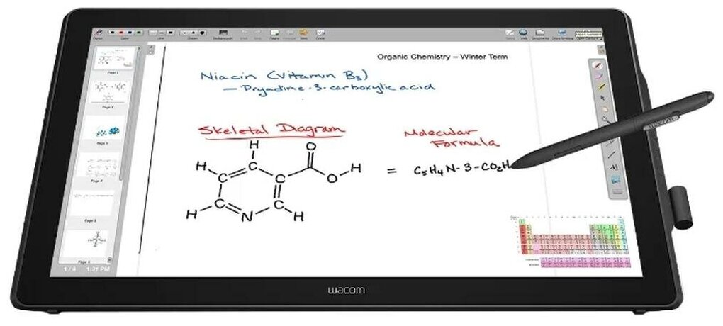 Монитор-планшет Wacom interective pen display (DTH-2452)