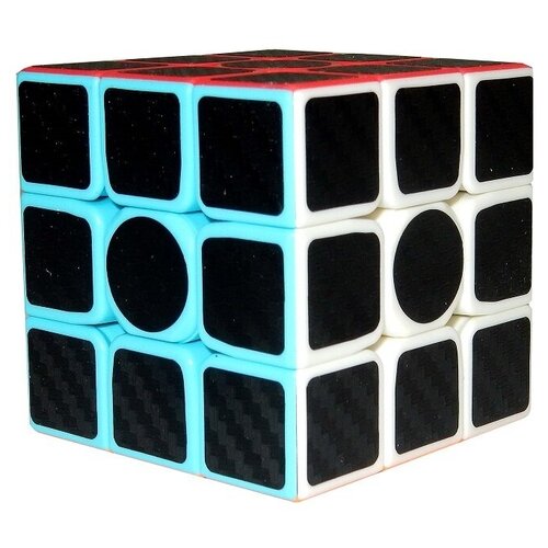 Головоломка Кубик Z CUBE 3*3 Карбон головоломка кубик 3 3 3 карбон magic cube