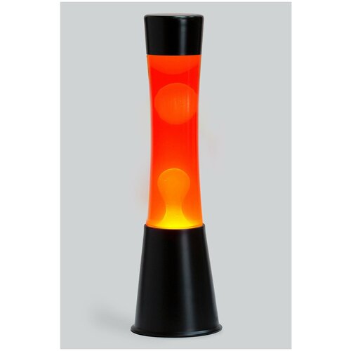 фото Лава-лампа 39см cg жёлтая/красная (black) motionlamps