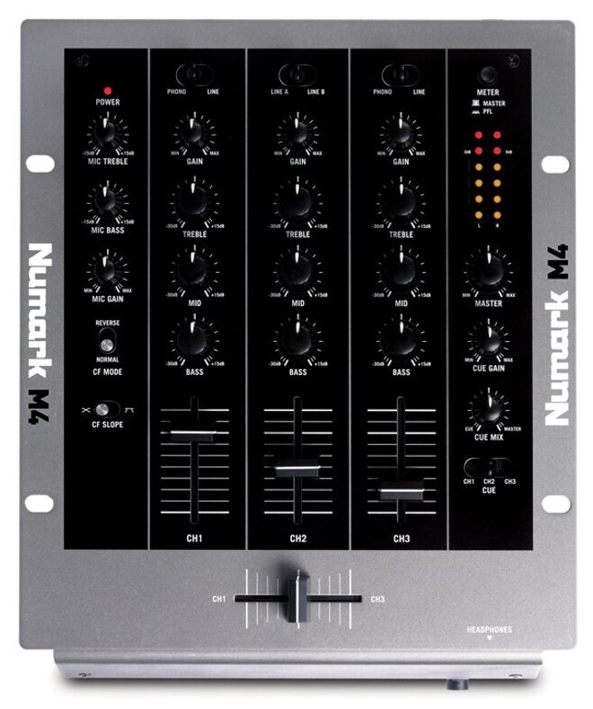 Numark M4 3-канальный DJ микшер