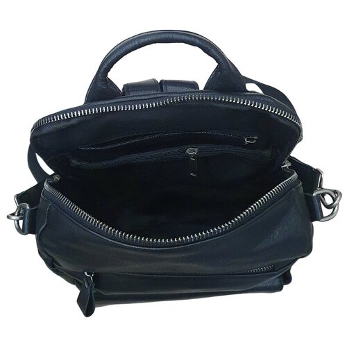 фото Городской рюкзак из натуральной кожи нет бренда