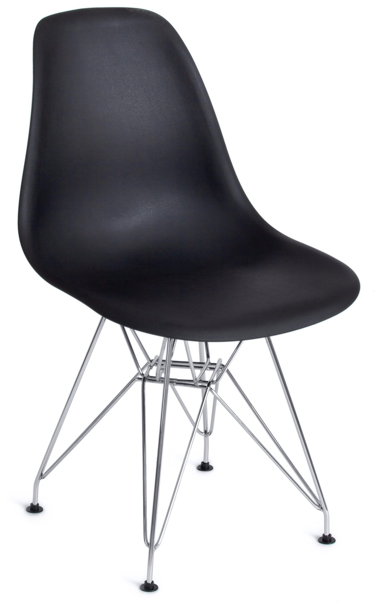 Стул Secret De Maison Cindy Iron Chair (Eames) (mod. 002), Цвет корпуса: хром, черный