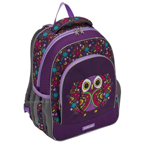 фото Ученический рюкзак ergoline® 15l flower owl erichkrause