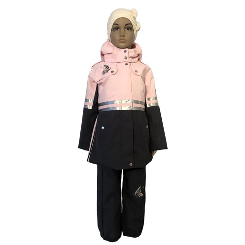 фото Куртка детская poivre blanc 277203 ,рост 104, цвет мультико энджл пинк