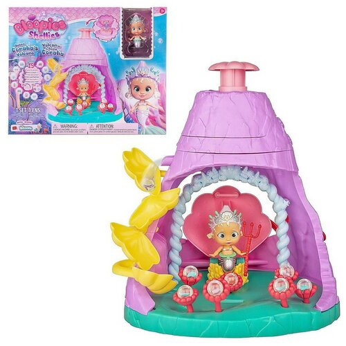 Купить Игровой набор IMC Toys Bloopies Shellies с вулканом + эксклюзивная русалочка IMC Toys 93119, IMC Toys Hong Kong Limited