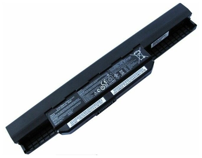 Аккумулятор для ноутбука Asus K53 A43 A53 K43 X43 X44 X53 (10.8V 4400mAh)
