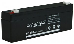 Фото Аккумулятор Security Force SF12022 12V 2.2Ah