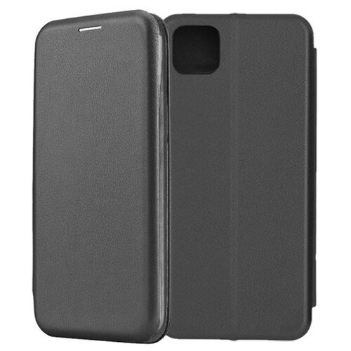 Чехол-книжка Fashion Case для Huawei Honor 9S чёрный for huawei honor 9s case carbon fiber cover shockproof phone case huawei honor 9s protective cover flex bumper