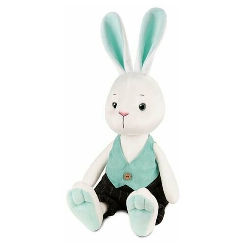 Maxi-Toys Luxury, мягкая игрушка, Кролик Тони в Жилетке и Штанах, 25 см (MT-MRT02225-2-25)