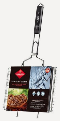Изображение товара Решетка-гриль FORESTER малая BQ-N01