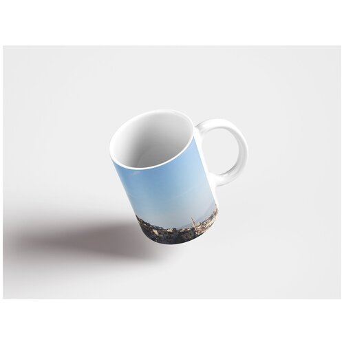 фото Кружка "турция, каппадокия, скалистый 320 мл. белая" lotsprints