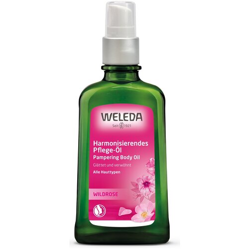 Weleda масло для тела WildRose Розовое нежное, 100 мл