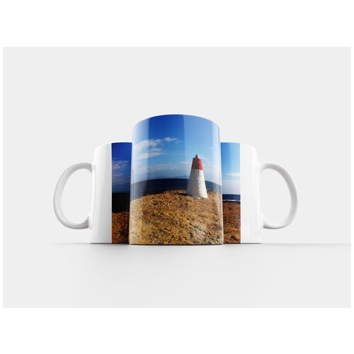 фото Кружка "прованс-альпы-лазурный берег, прялка, средиземное море" 320 мл lotsprints