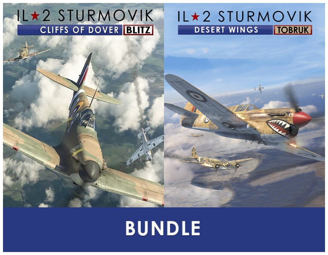 IL-2 Sturmovik - Dover Bundle